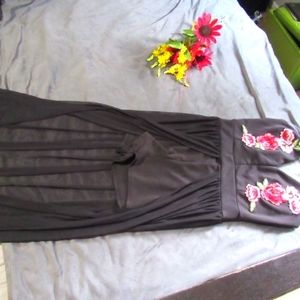 NWT Hot topic Maxi Romper Medium